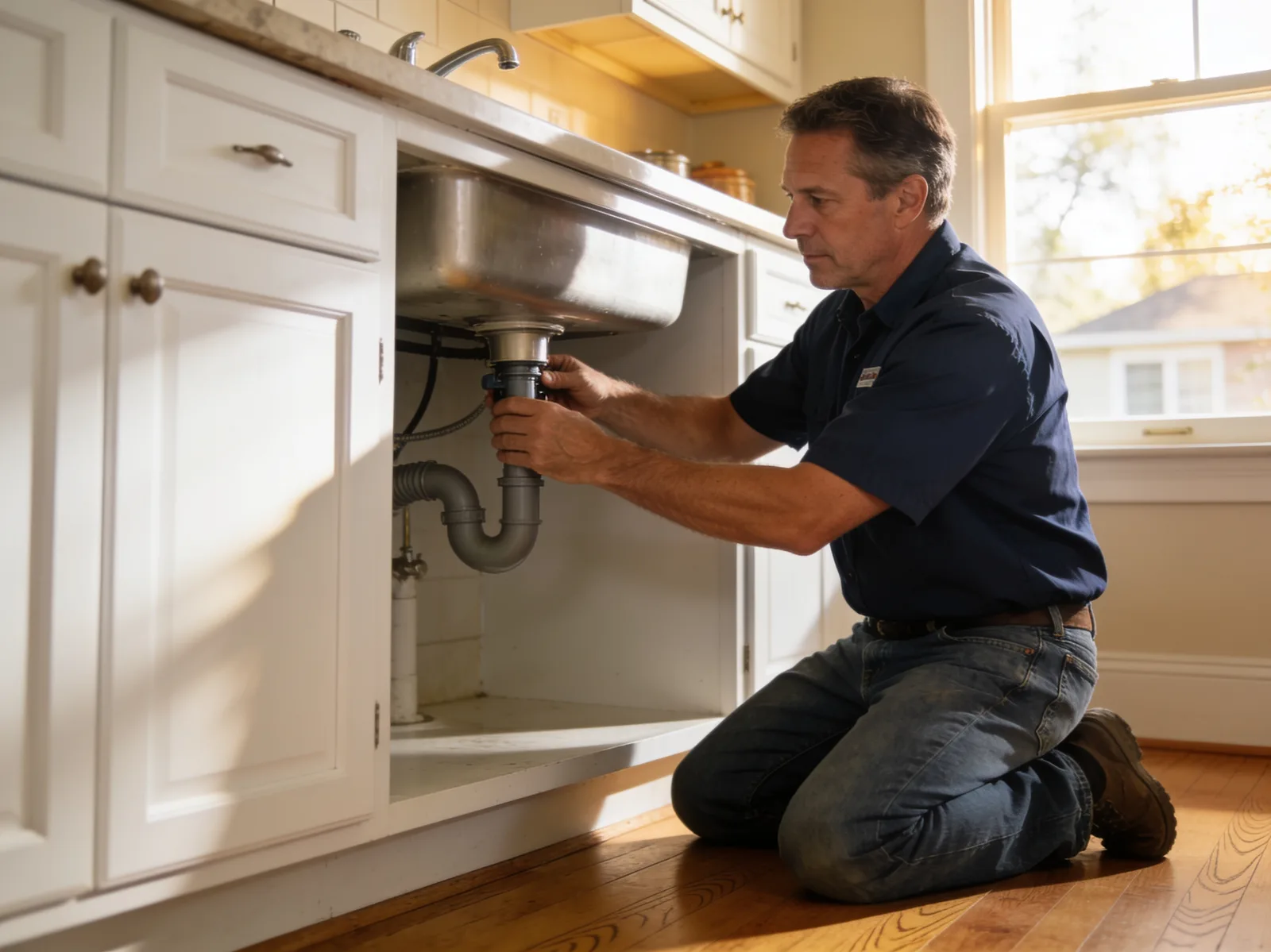 Plumber company in Lyburn, WV
